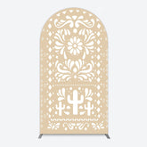 Aperturee - Aperturee Boho Hanukkah Holiday Festival Sweet Arch Backdrop
